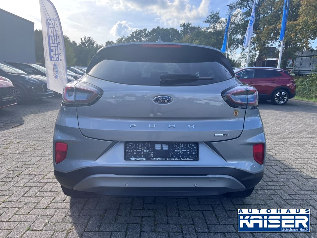 Ford Puma 2023 г. Серебристый, пробег 59898 км