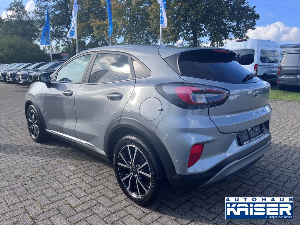 Ford Puma 2023 г. Серебристый, пробег 59898 км