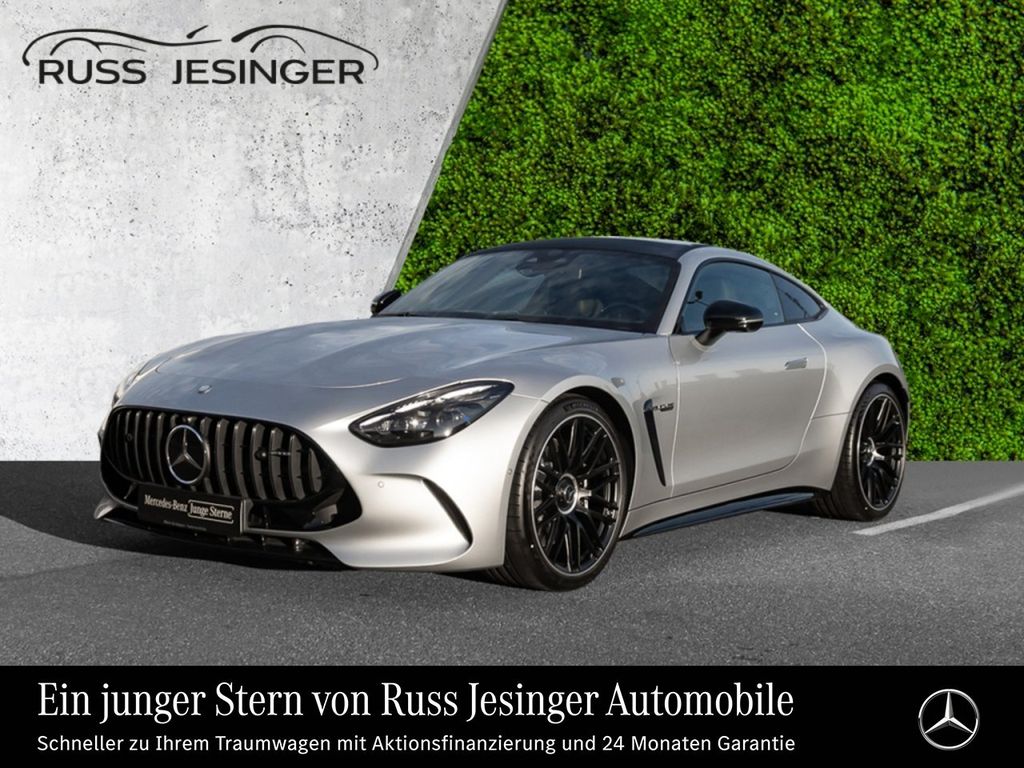 Mercedes-Benz AMG GT 2024 г. Серебристый, пробег 19200 км