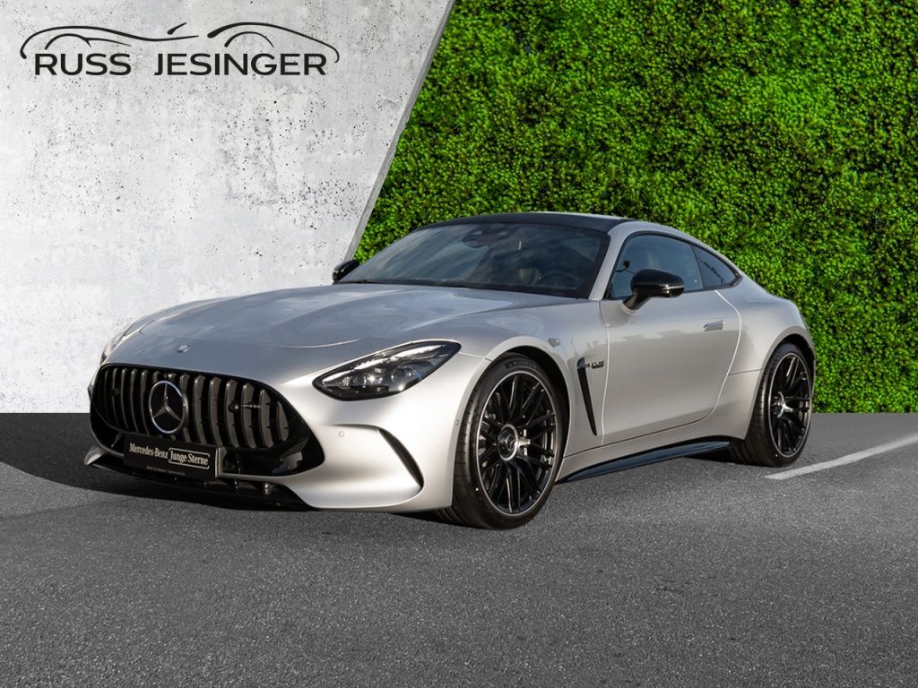 Mercedes-Benz AMG GT 2024 г. Серебристый, пробег 19200 км