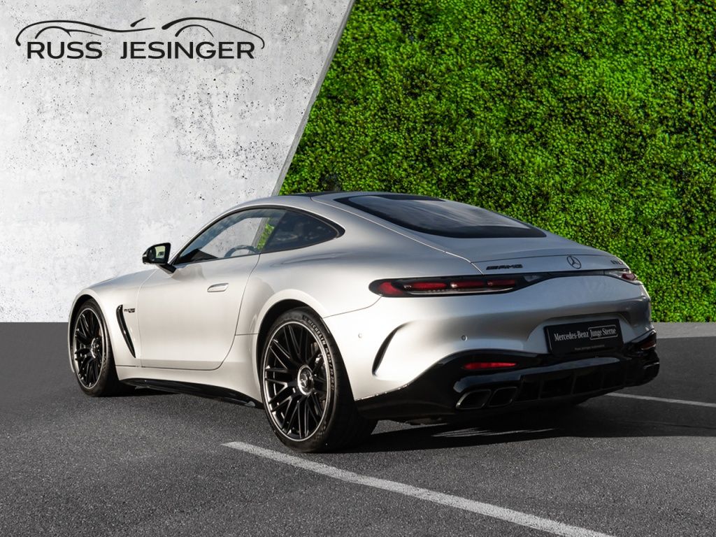Mercedes-Benz AMG GT 2024 г. Серебристый, пробег 19200 км