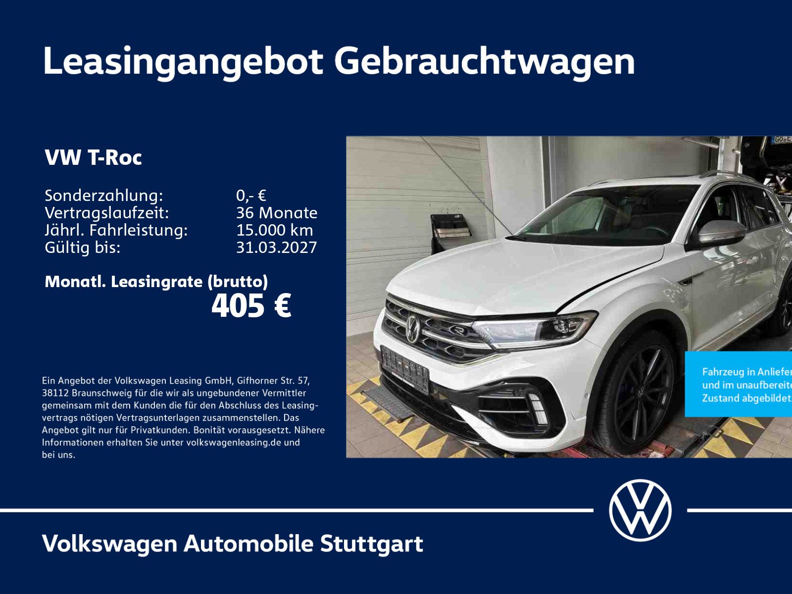 Volkswagen T-Roc 2024 г. Белый, пробег 39867 км
