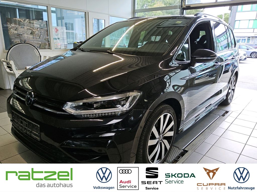 Volkswagen Touran 2023 г. Чёрный, пробег 36952 км