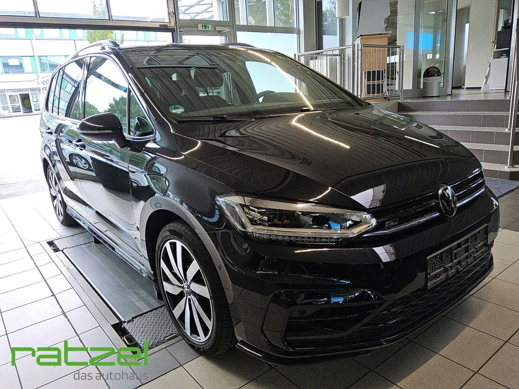 Volkswagen Touran 2023 г. Чёрный, пробег 36952 км