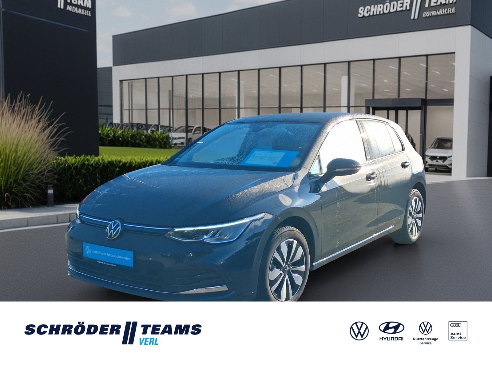 Volkswagen Golf 2024 г. Серый, пробег 22523 км