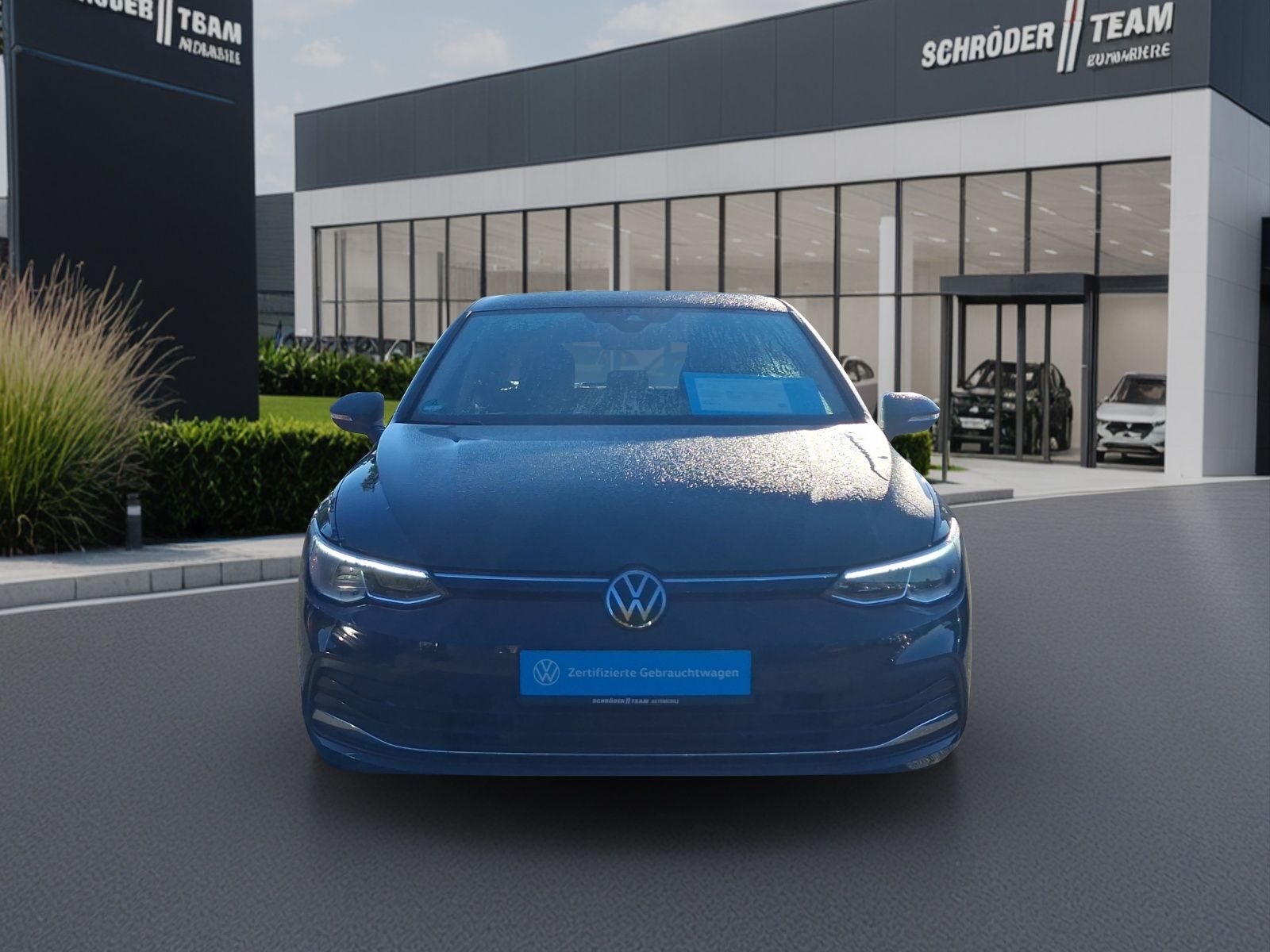 Volkswagen Golf 2024 г. Серый, пробег 22523 км