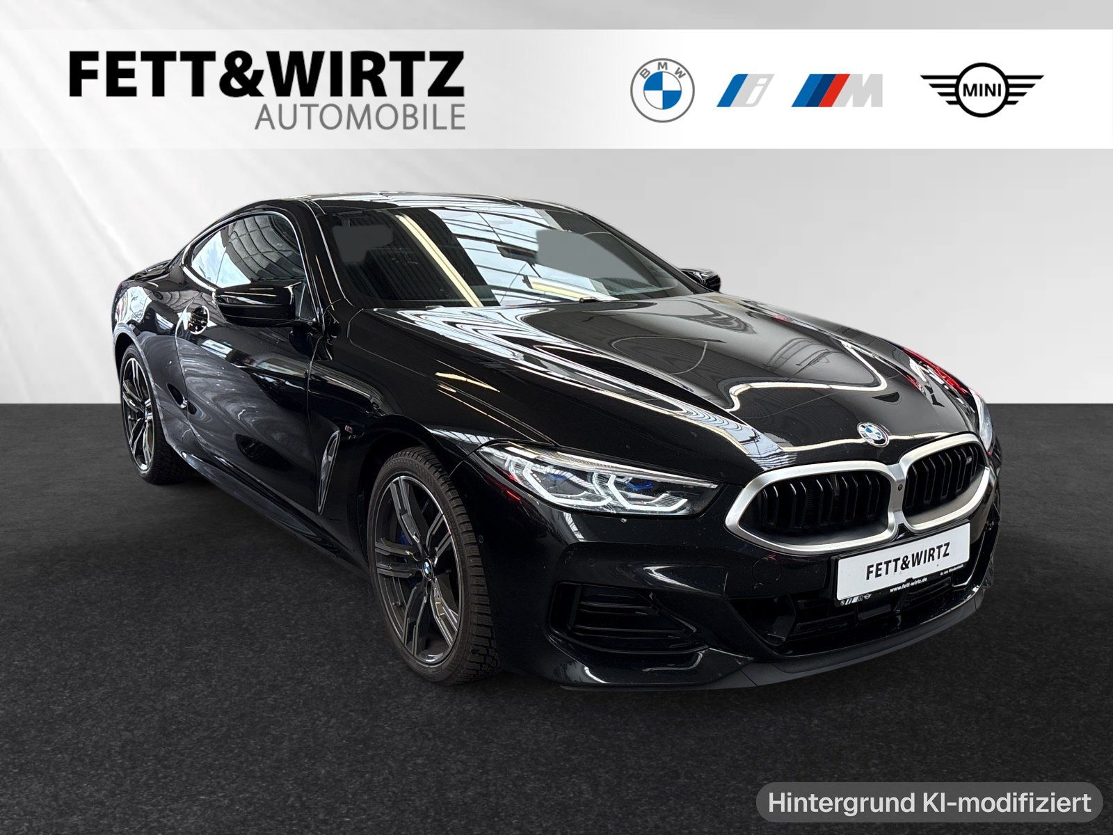 BMW M850 2022 г. Чёрный, пробег 40400 км