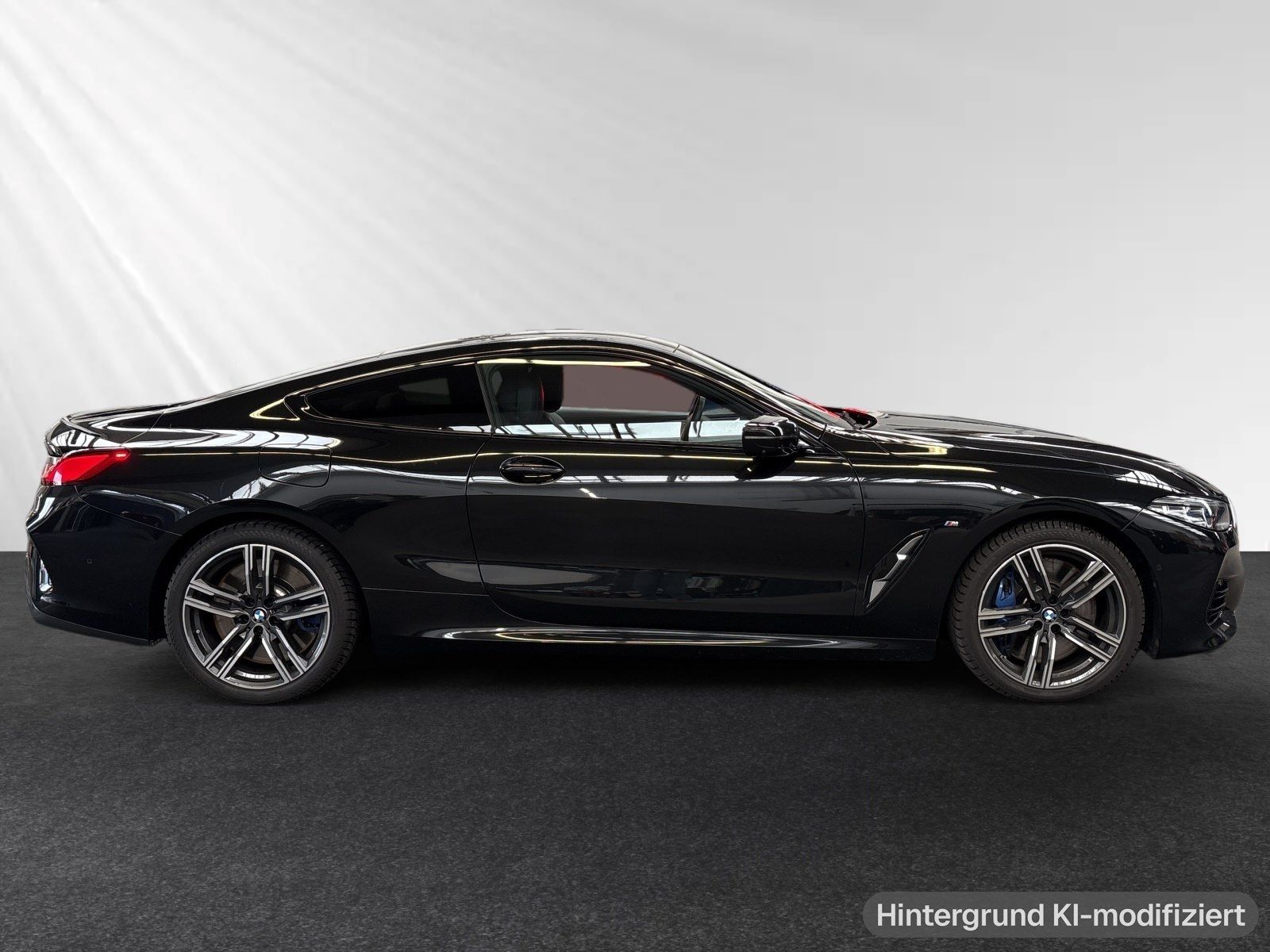 BMW M850 2022 г. Чёрный, пробег 40400 км