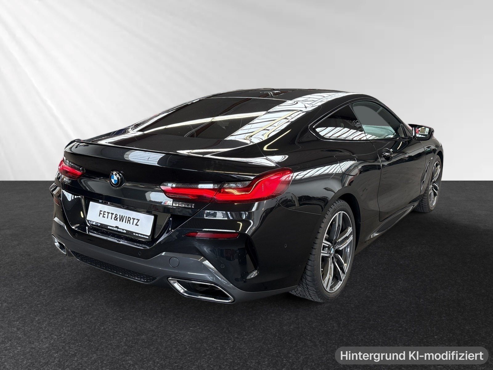 BMW M850 2022 г. Чёрный, пробег 40400 км