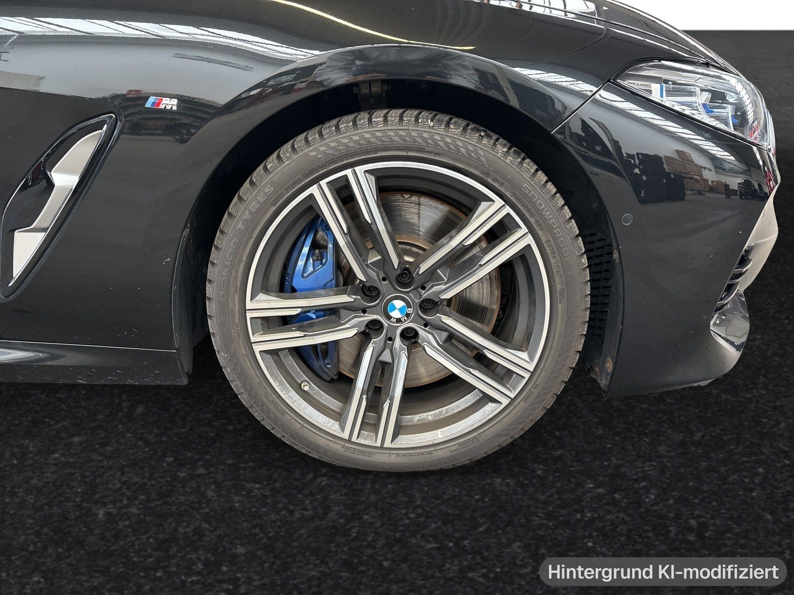BMW M850 2022 г. Чёрный, пробег 40400 км