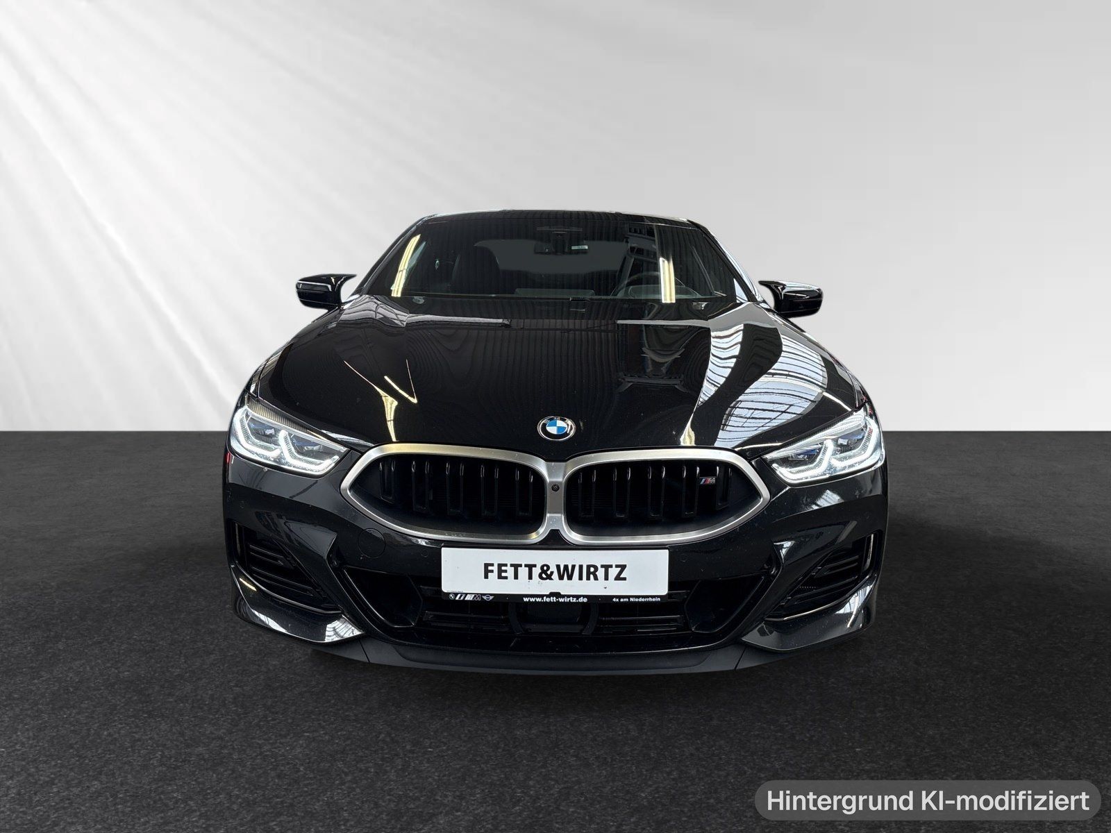 BMW M850 2022 г. Чёрный, пробег 40400 км