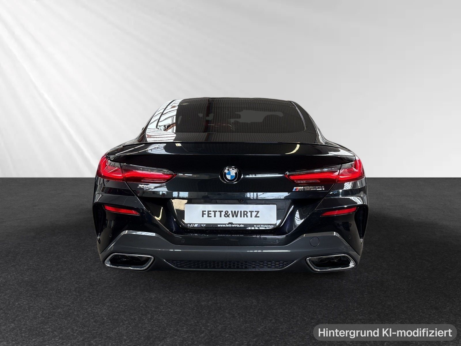 BMW M850 2022 г. Чёрный, пробег 40400 км