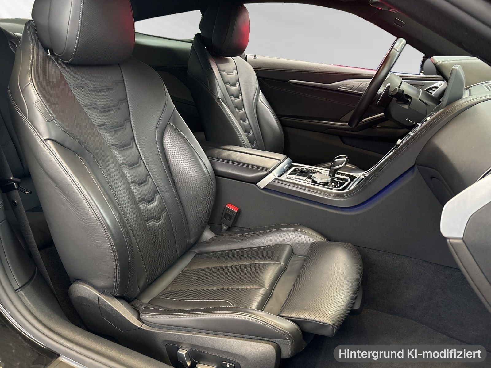 BMW M850 2022 г. Чёрный, пробег 40400 км
