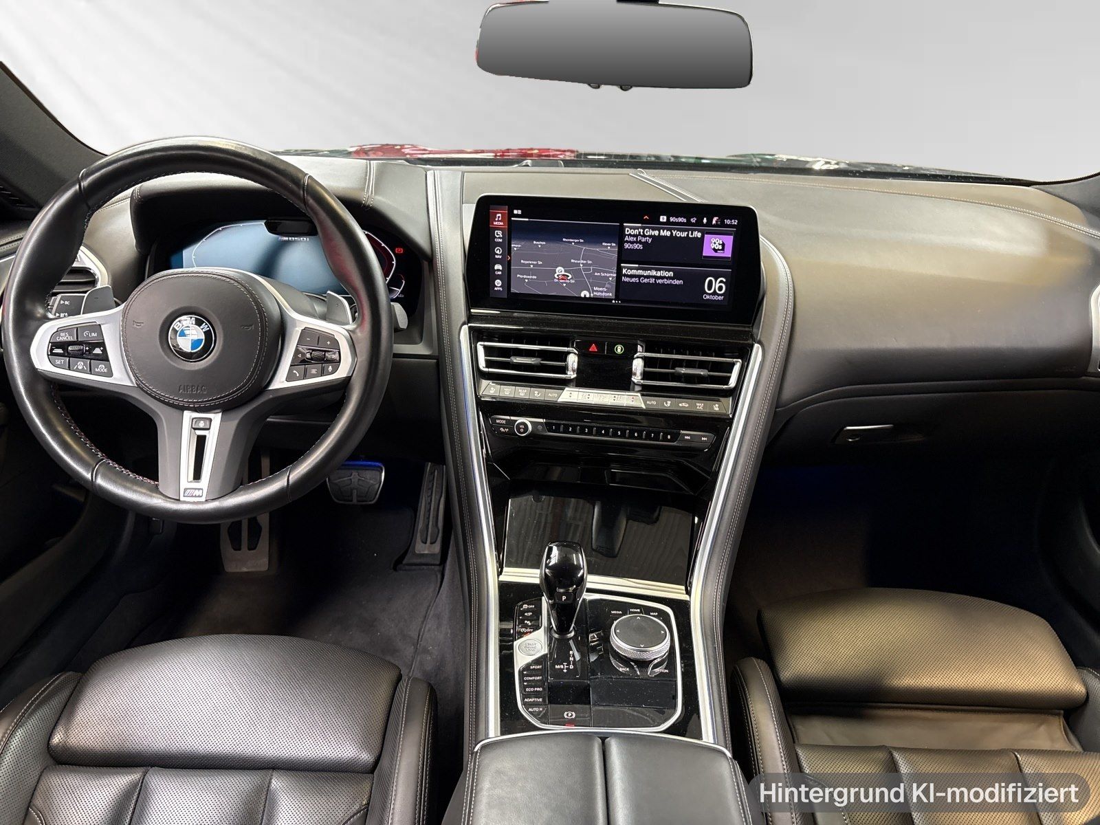 BMW M850 2022 г. Чёрный, пробег 40400 км