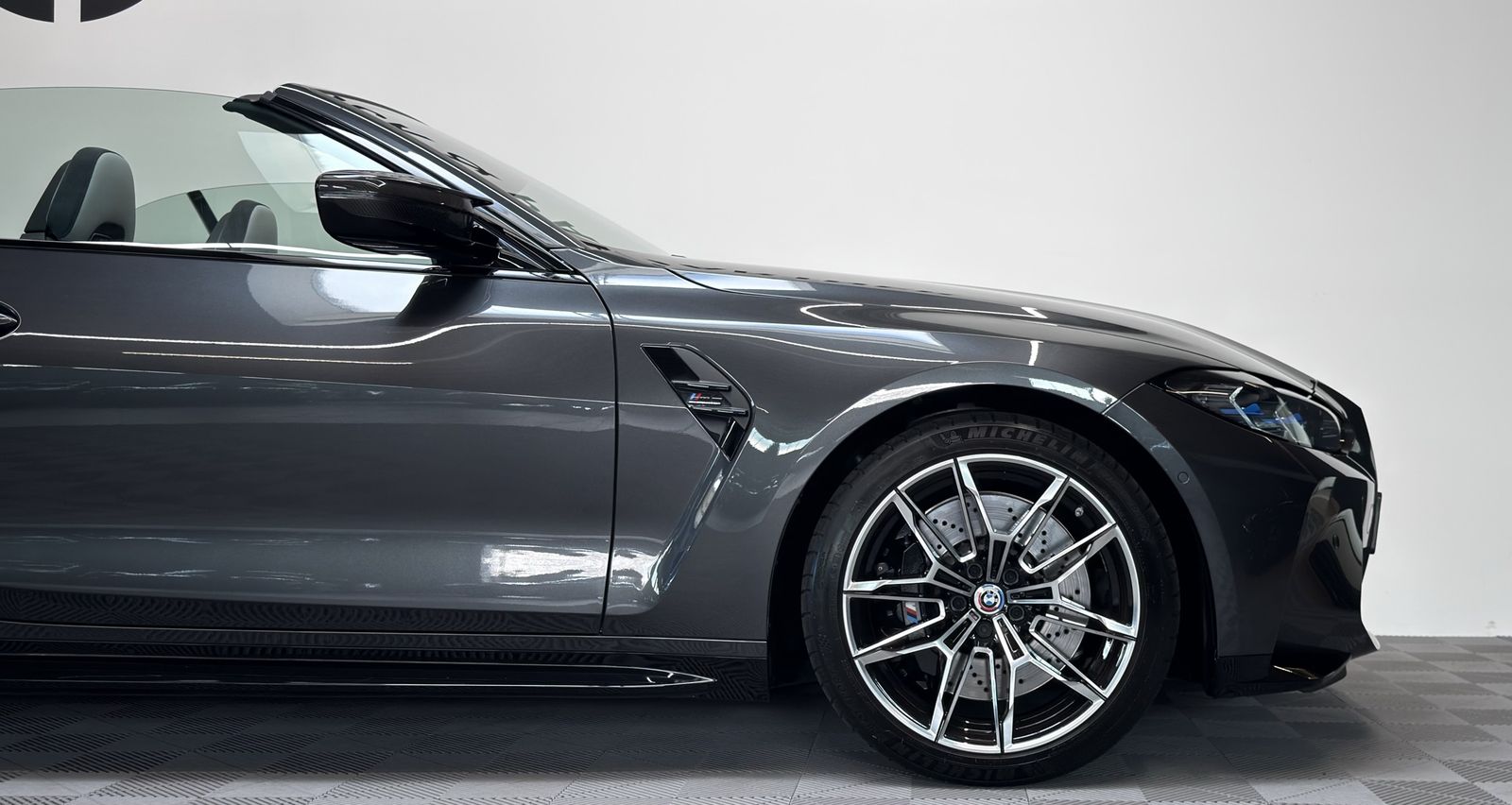BMW M4 2022 г. Серый, пробег 41500 км