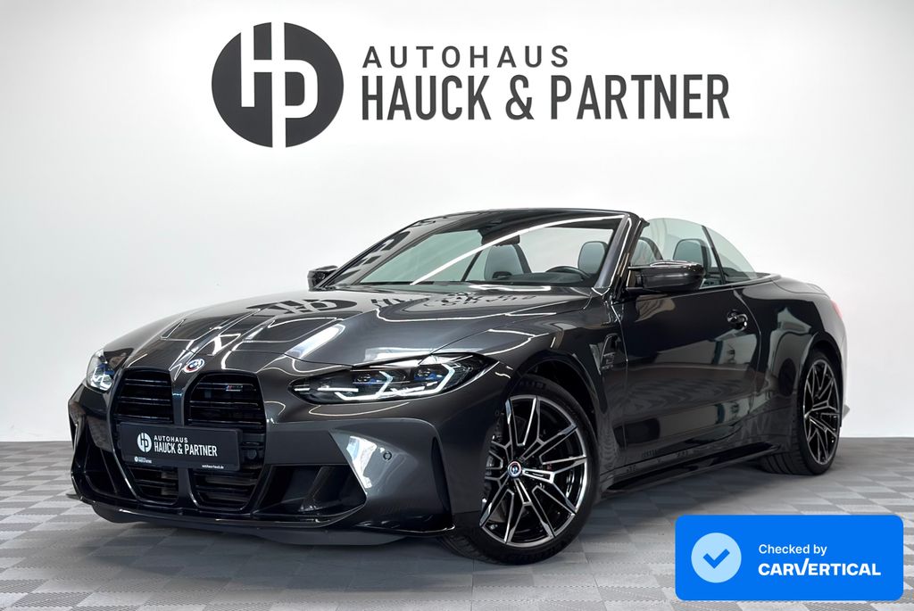 BMW M4 2022 г. Серый, пробег 41500 км