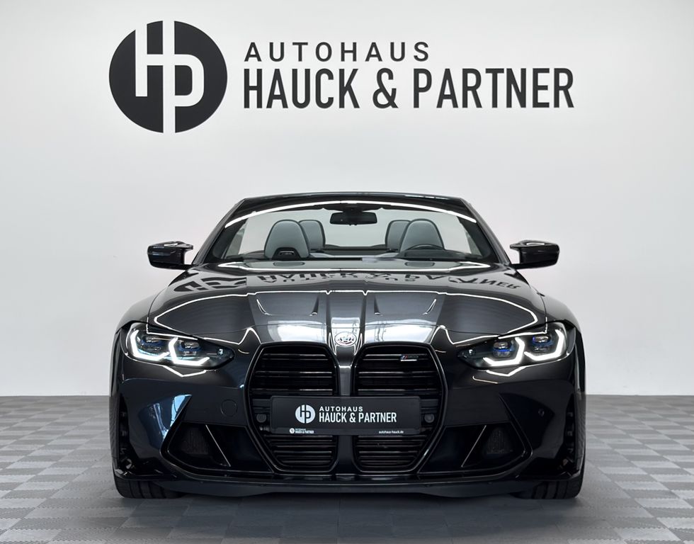 BMW M4 2022 г. Серый, пробег 41500 км