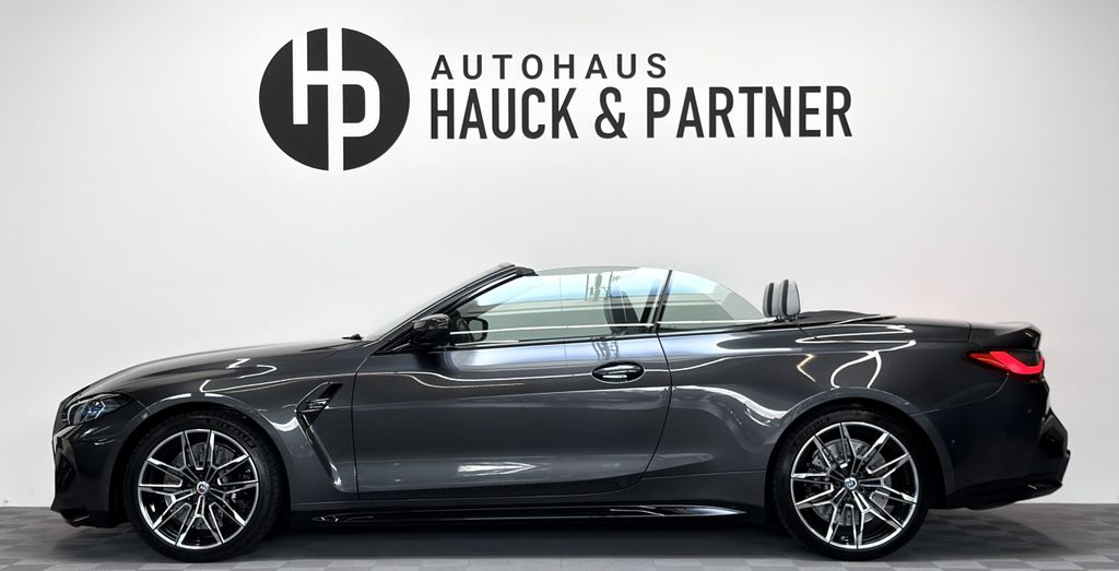 BMW M4 2022 г. Серый, пробег 41500 км