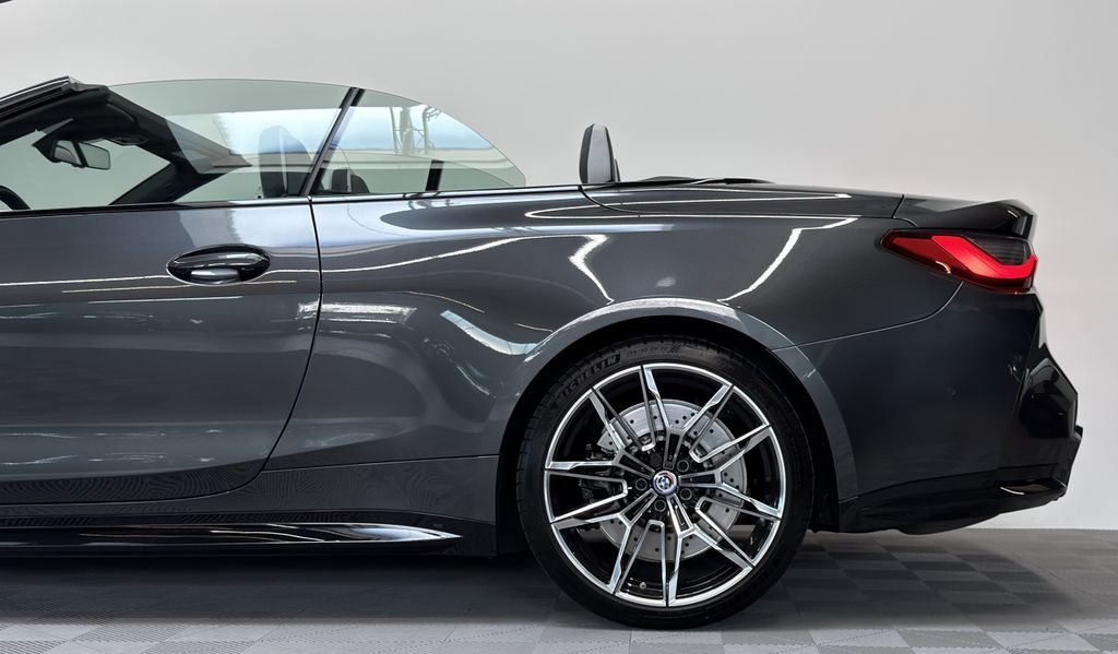 BMW M4 2022 г. Серый, пробег 41500 км