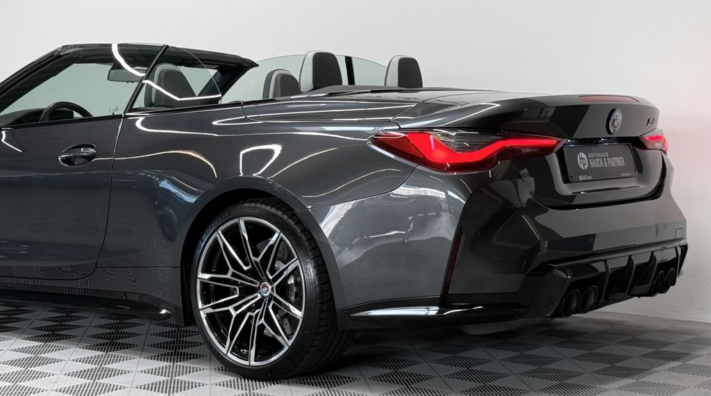 BMW M4 2022 г. Серый, пробег 41500 км