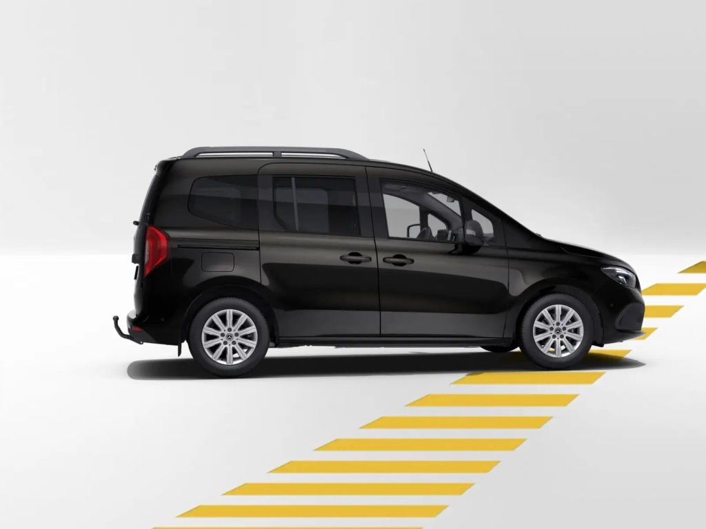 Mercedes-Benz Citan 2022 г. Чёрный, пробег 35709 км