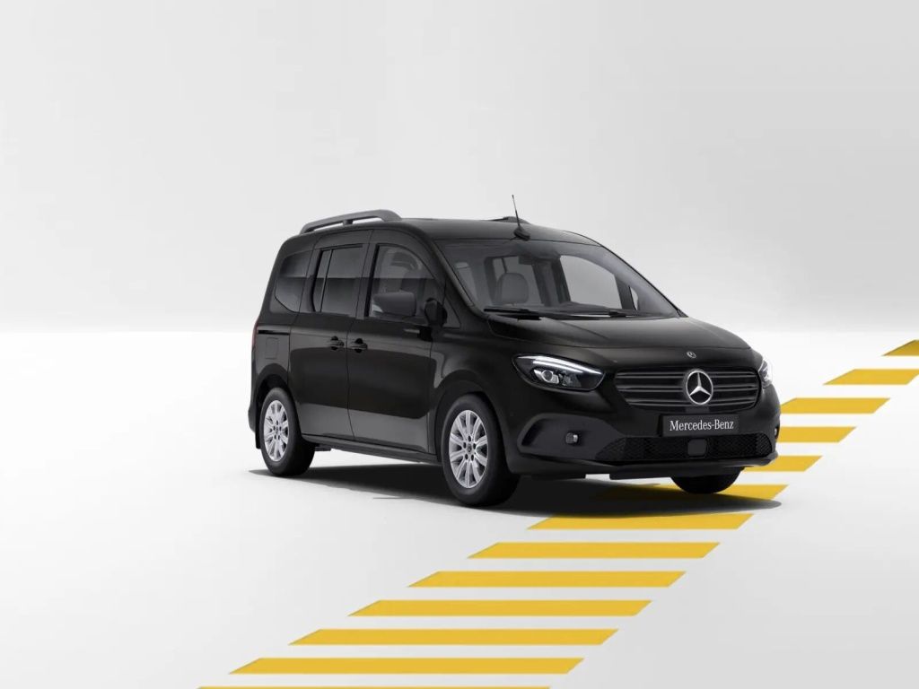 Mercedes-Benz Citan 2022 г. Чёрный, пробег 35709 км