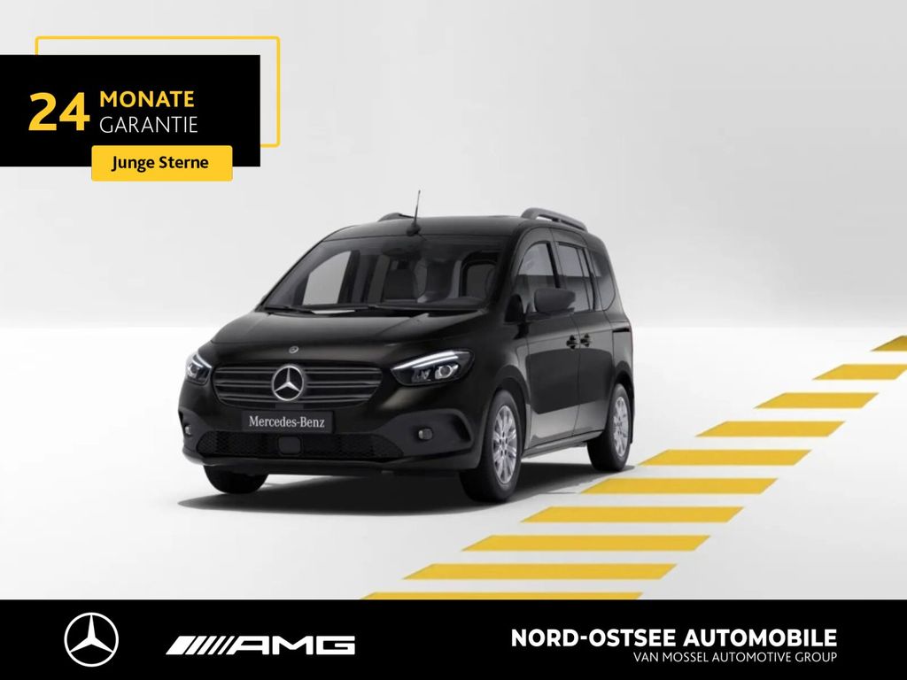 Mercedes-Benz Citan 2022 г. Чёрный, пробег 35709 км