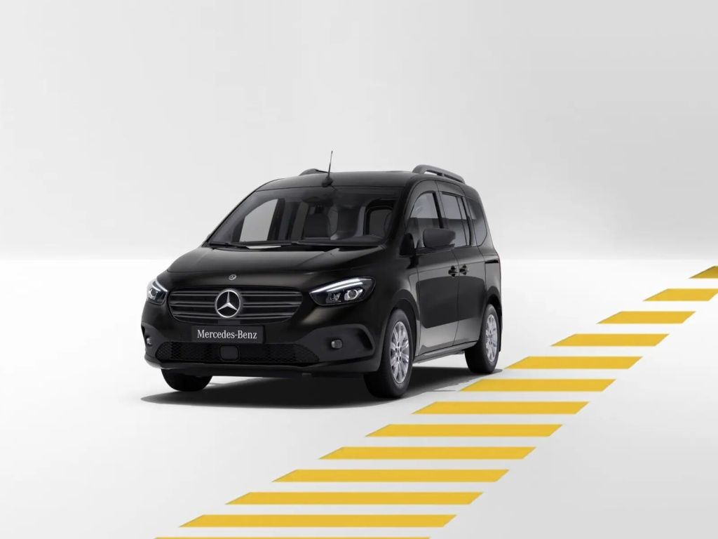Mercedes-Benz Citan 2022 г. Чёрный, пробег 35709 км