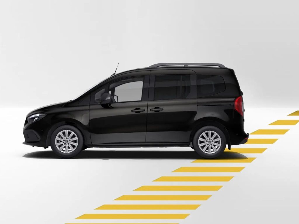 Mercedes-Benz Citan 2022 г. Чёрный, пробег 35709 км