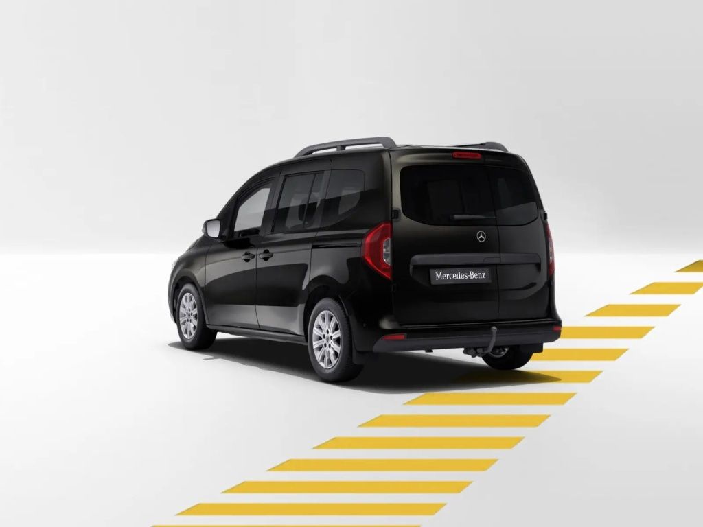 Mercedes-Benz Citan 2022 г. Чёрный, пробег 35709 км