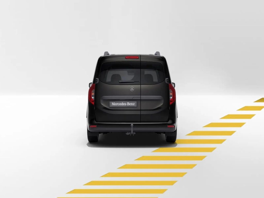 Mercedes-Benz Citan 2022 г. Чёрный, пробег 35709 км