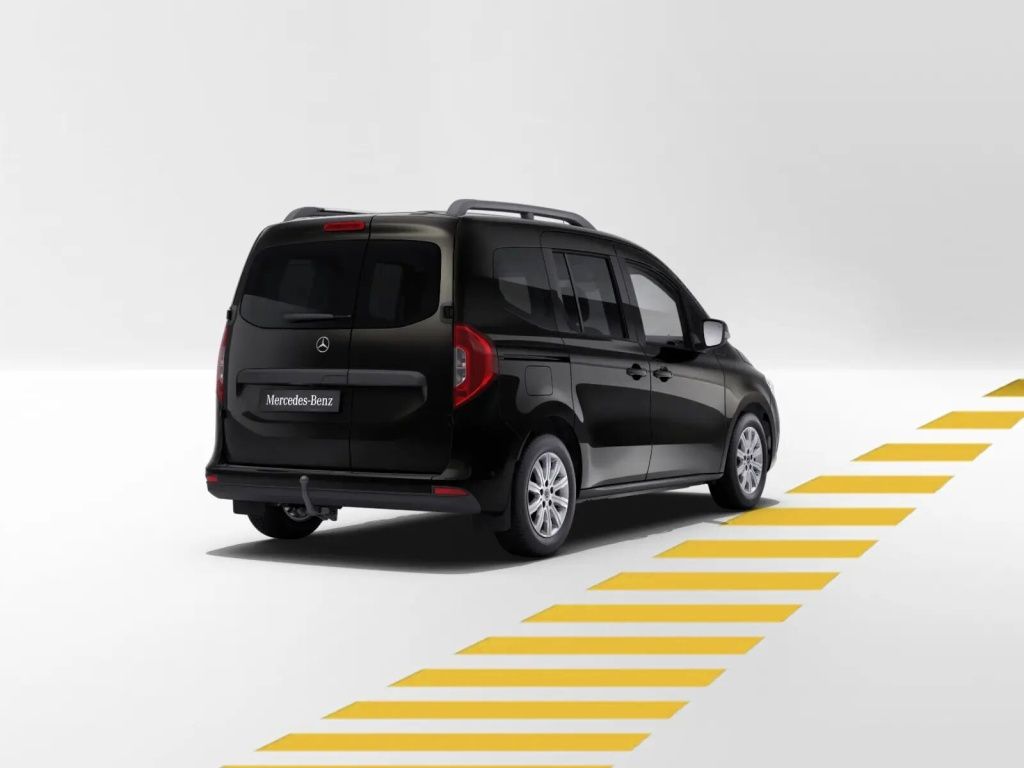 Mercedes-Benz Citan 2022 г. Чёрный, пробег 35709 км