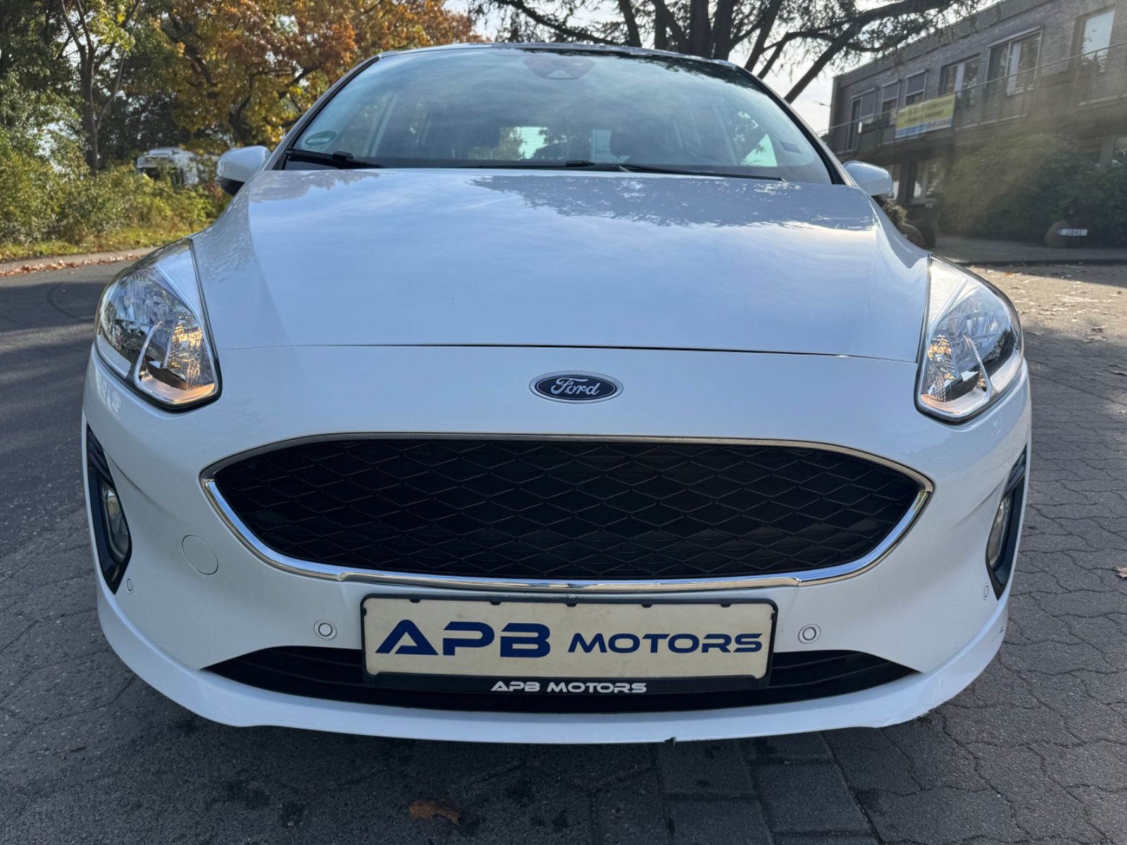 Ford Fiesta 2021 г. Белый, пробег 51586 км