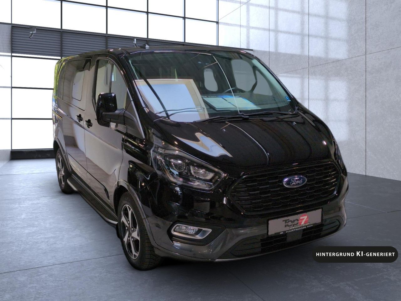 Ford Tourneo Custom 2022 г. Чёрный, пробег 42180 км