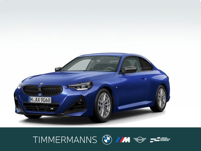 BMW M240I 2026 г. Синий, пробег 53416 км