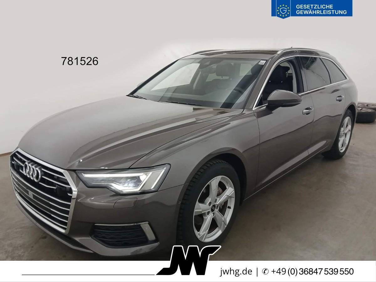 Audi A6 2021 г. Коричневый, пробег 53000 км