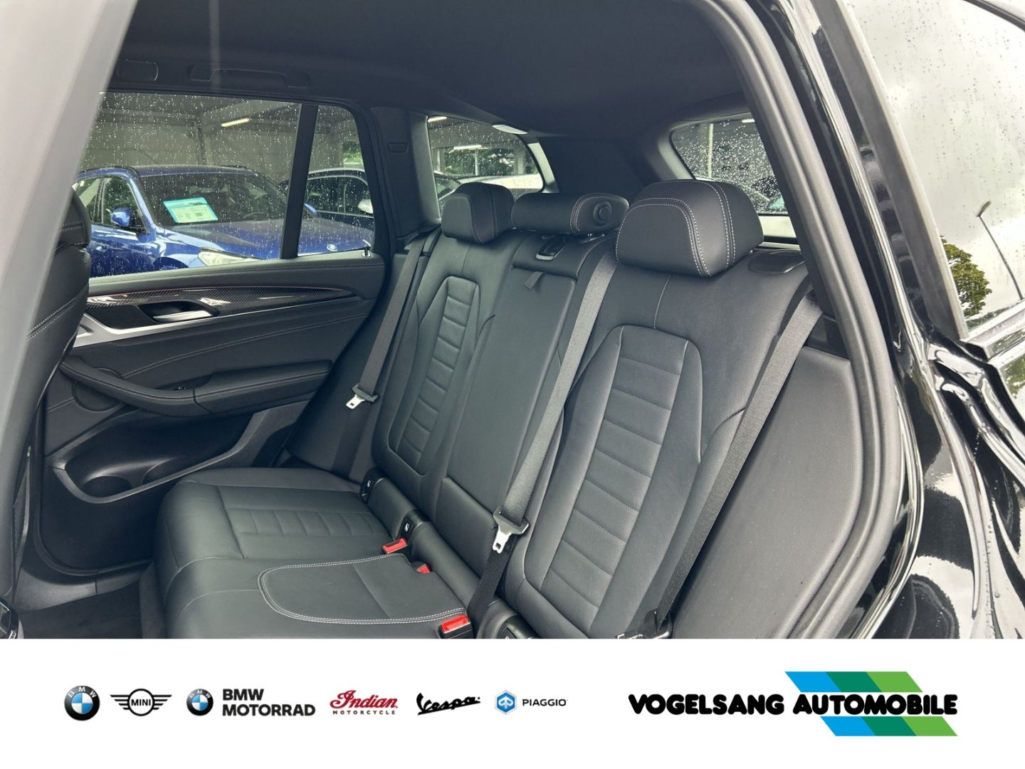 BMW X3 2023 г. Чёрный, пробег 53836 км