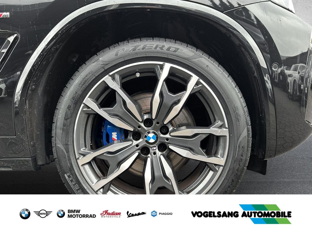BMW X3 2023 г. Чёрный, пробег 53836 км