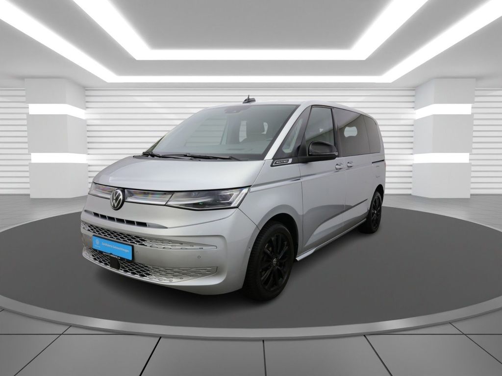 Volkswagen T7 MULTIVAN 2024 г. Серебристый, пробег 58300 км