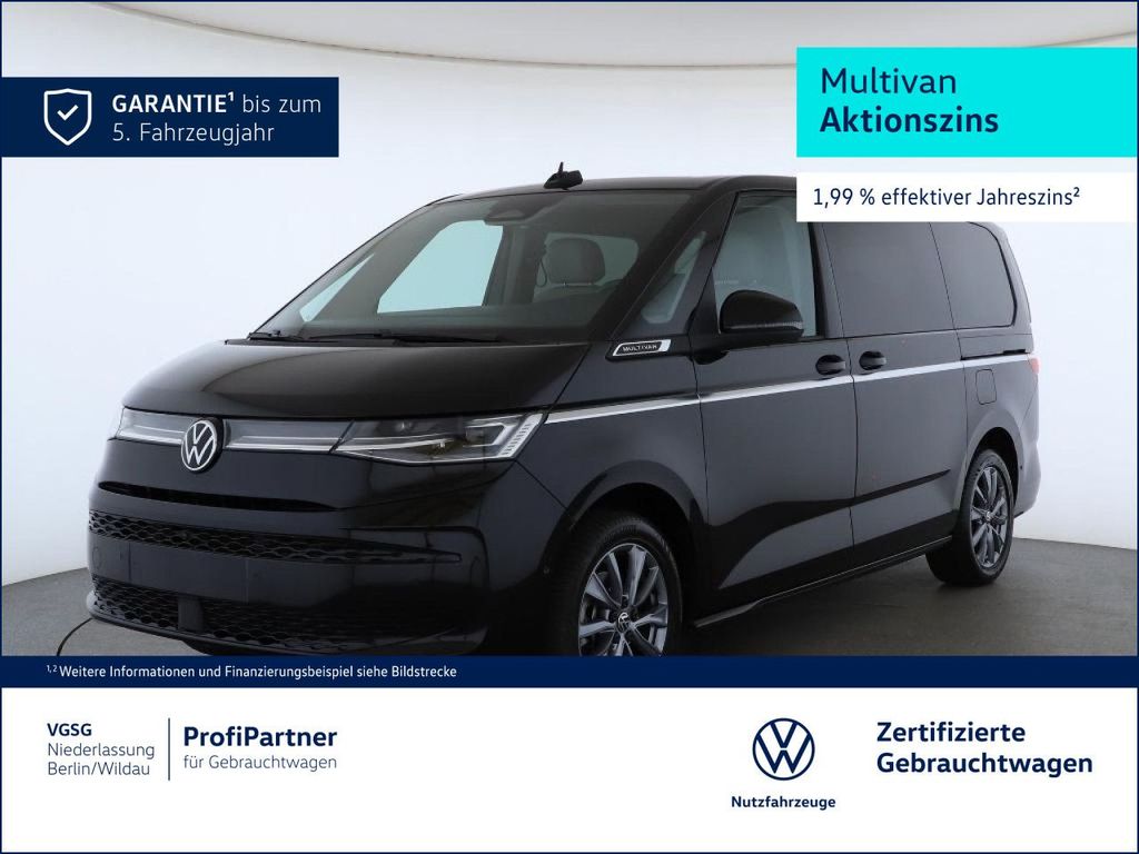 Volkswagen T7 MULTIVAN 2026 г. Чёрный, пробег 28110 км