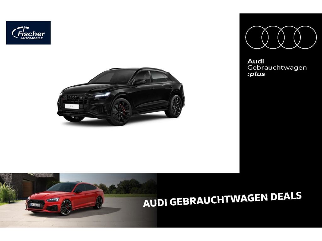 Audi SQ8 2023 г. Чёрный, пробег 49892 км