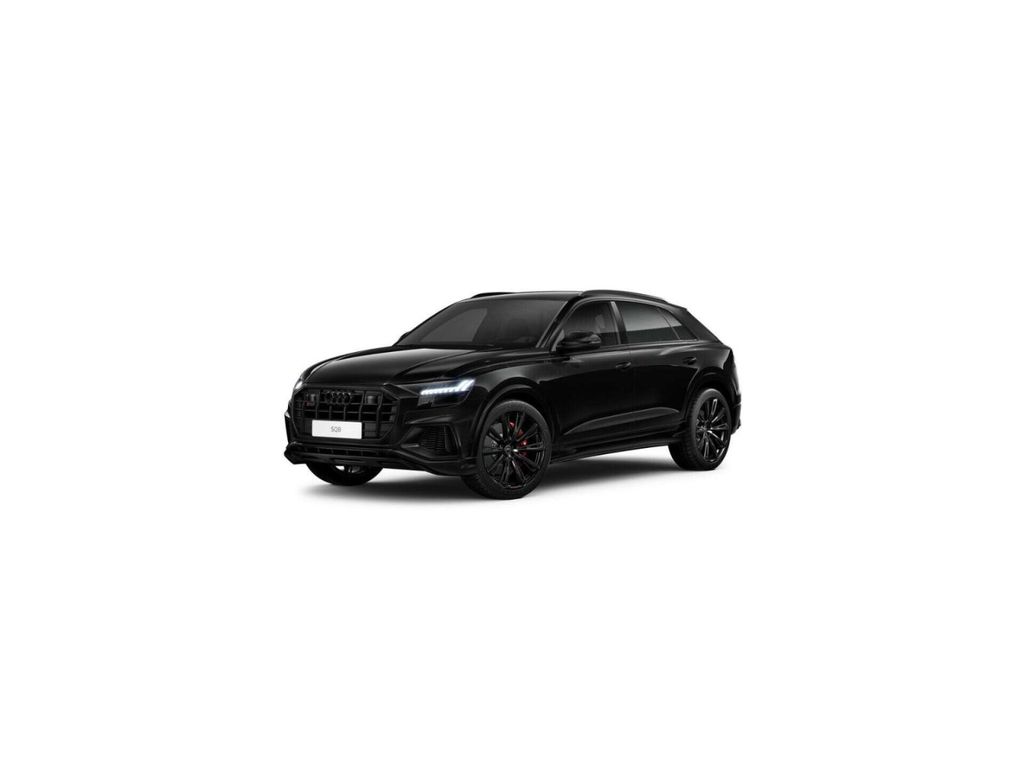 Audi SQ8 2023 г. Чёрный, пробег 49892 км
