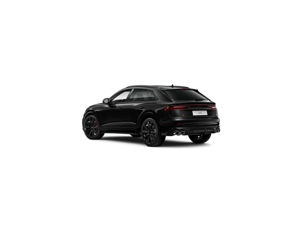 Audi SQ8 2023 г. Чёрный, пробег 49892 км