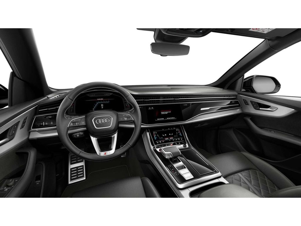 Audi SQ8 2023 г. Чёрный, пробег 49892 км