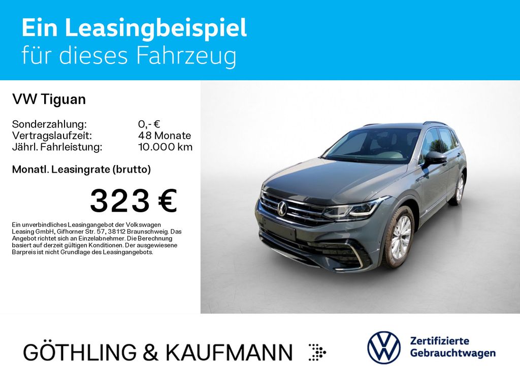 Volkswagen Tiguan 2023 г. Серый, пробег 23125 км