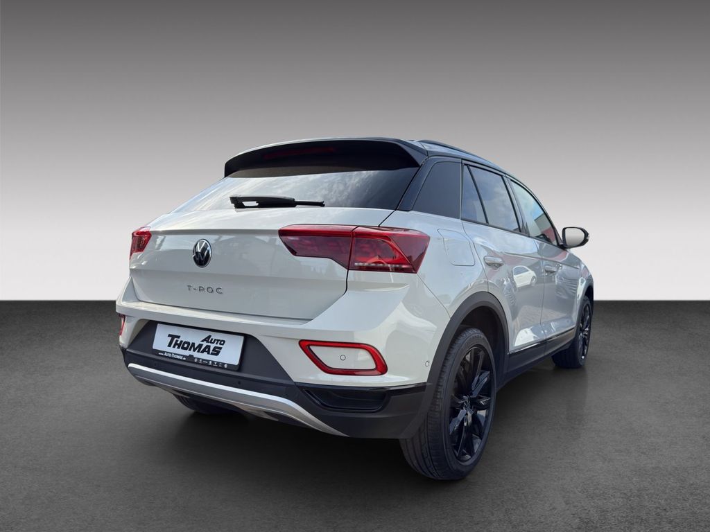 Volkswagen T-Roc 2022 г. Серый, пробег 44339 км