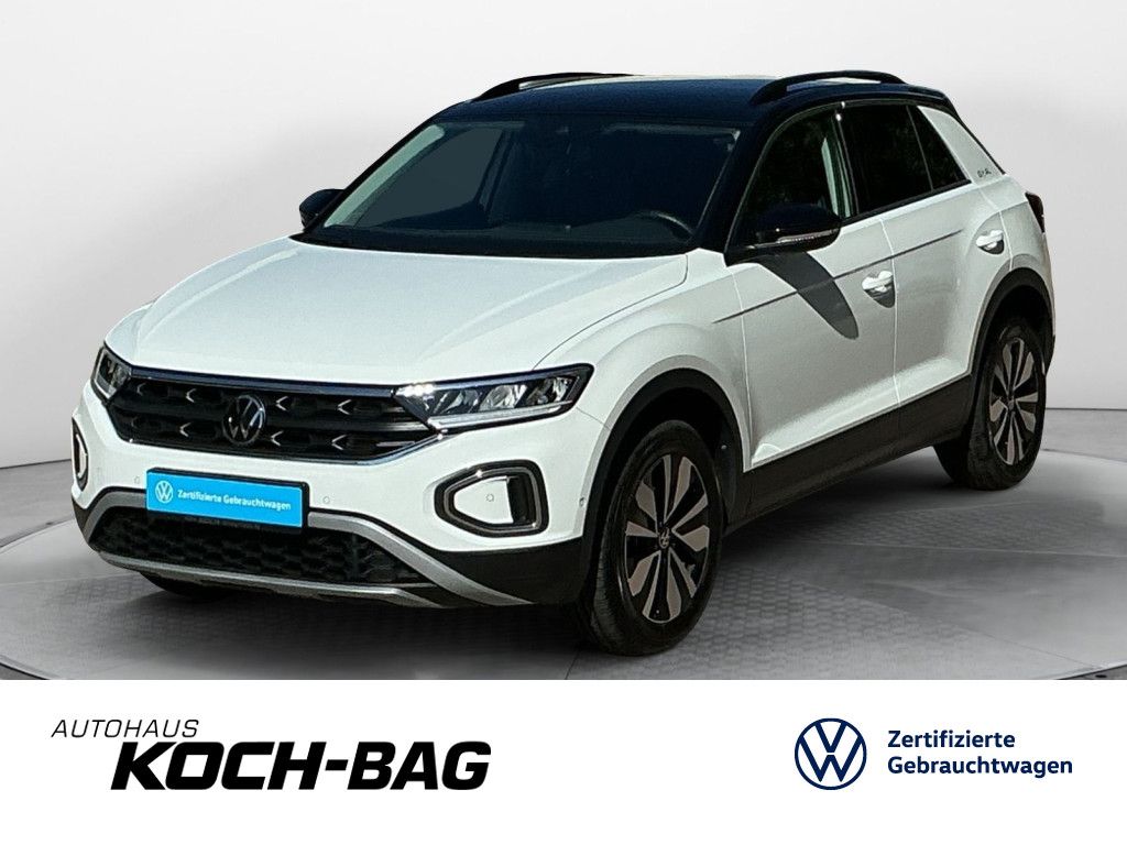 Volkswagen T-Roc 2025 г. Белый, пробег 27700 км