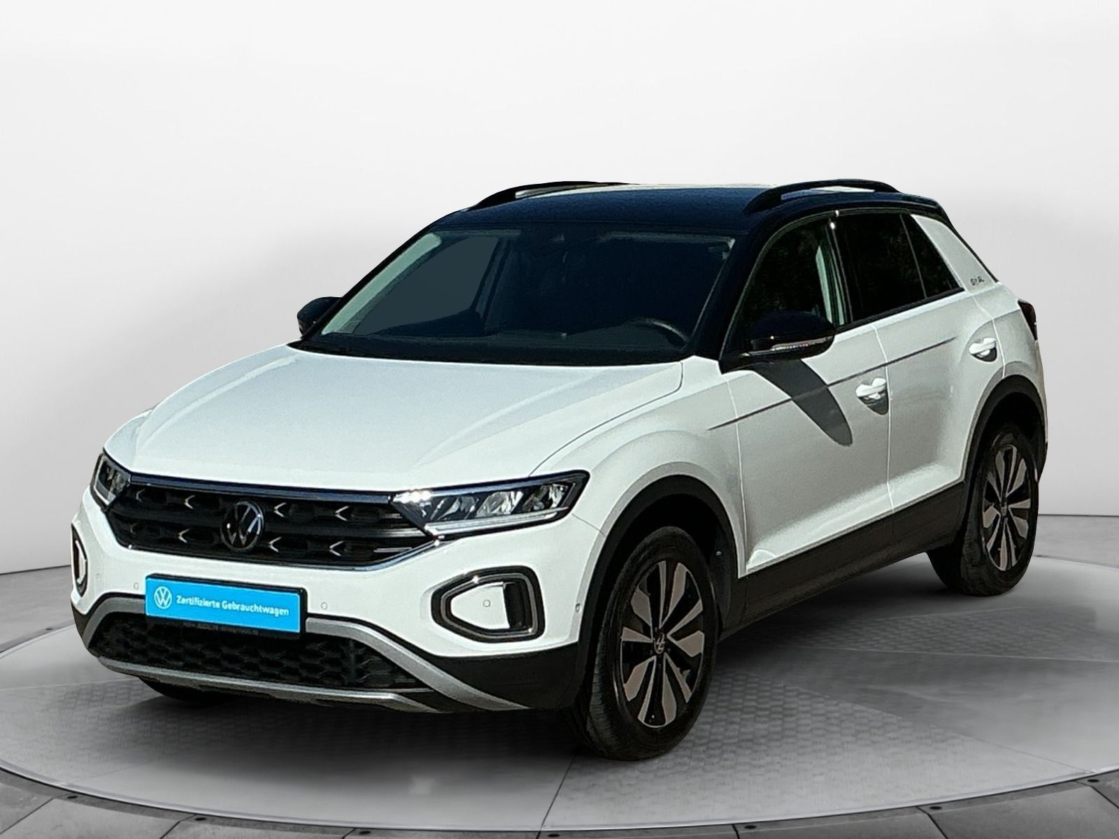 Volkswagen T-Roc 2025 г. Белый, пробег 27700 км