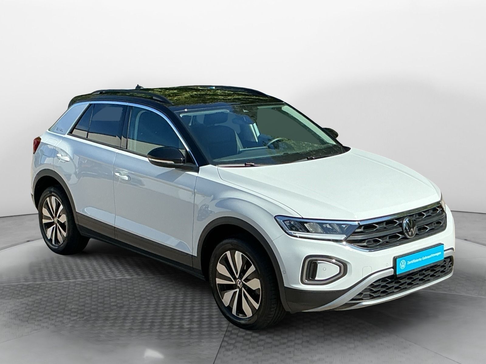 Volkswagen T-Roc 2025 г. Белый, пробег 27700 км