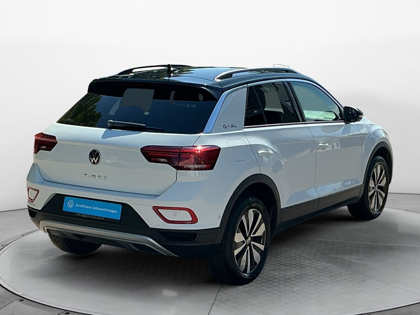 Volkswagen T-Roc 2025 г. Белый, пробег 27700 км